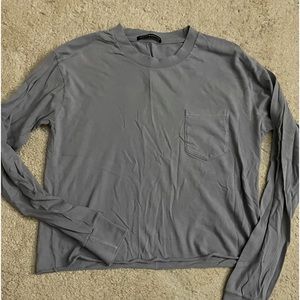 long sleeve one size brandy melville top